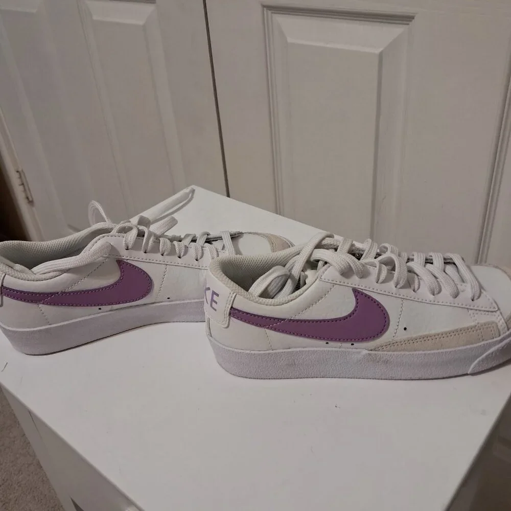 Boys Nike Blazer Sneakers - Picture 3 of 4